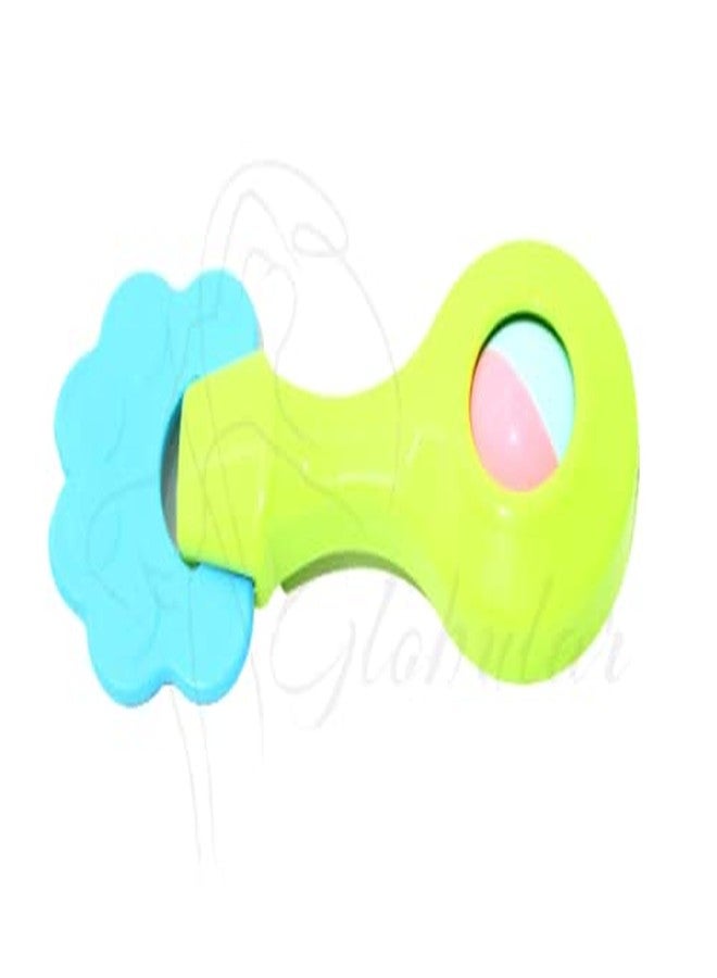 Globular Rattle for Babies Non-Toxic 6months+ Baby Rattles & Teethers Early Development Toys for Infants Toddlers Toy Little New Born Baby Toy Kids (4 Piece Combo Rattle) - Image 4